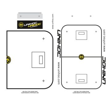 Taktiktafel Unihoc 24x40cm inkl. Schreibzeug