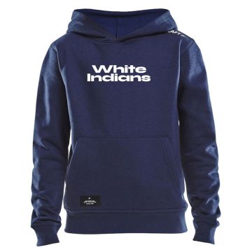 White Indians Hoodie Junioren