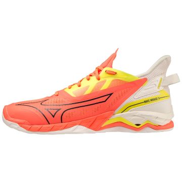 Mizuno Wave Mirage 5 neon flame/black/bolt