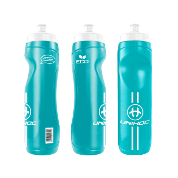 Unihoc Wasserflasche ECO-tuerkis-0.9 Liter