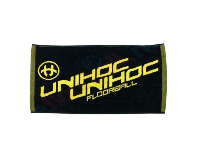 Unihoc Handtuch schwarz 60x35cm 15/16