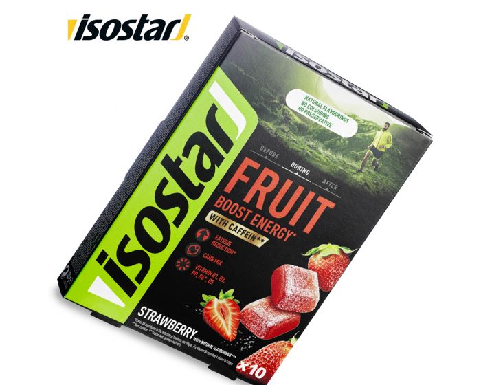Isostar High Energy Fruit Boost - unihockeycenter.ch