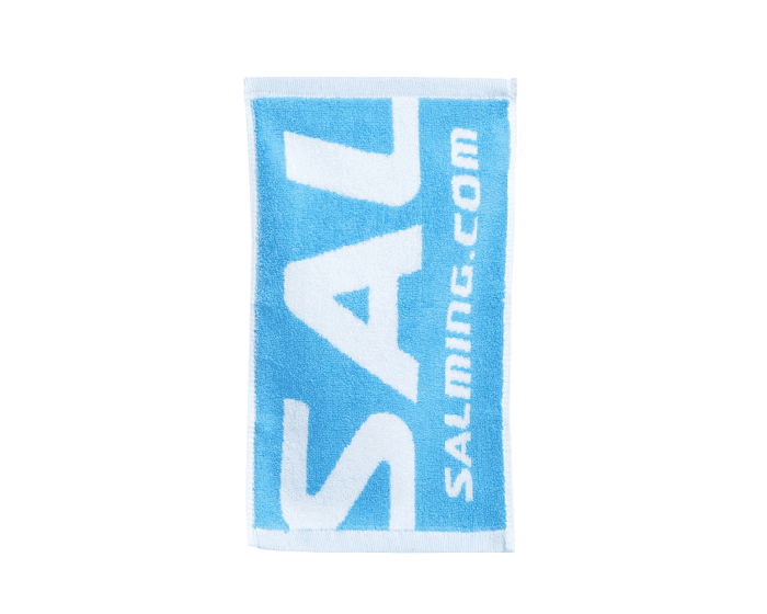 Salming Facial Towel, 25x35 cm, blue 13/14