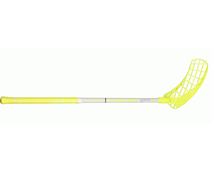 Unihoc EPIC Youngster 36 neon gelb/weiss