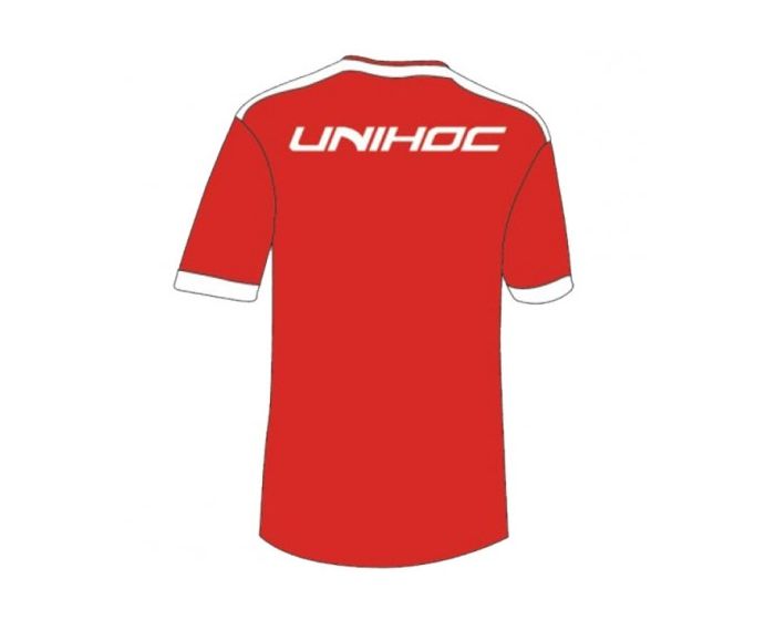 Unihoc Fan Shirt Schweiz Unihockey WM 14 hinten