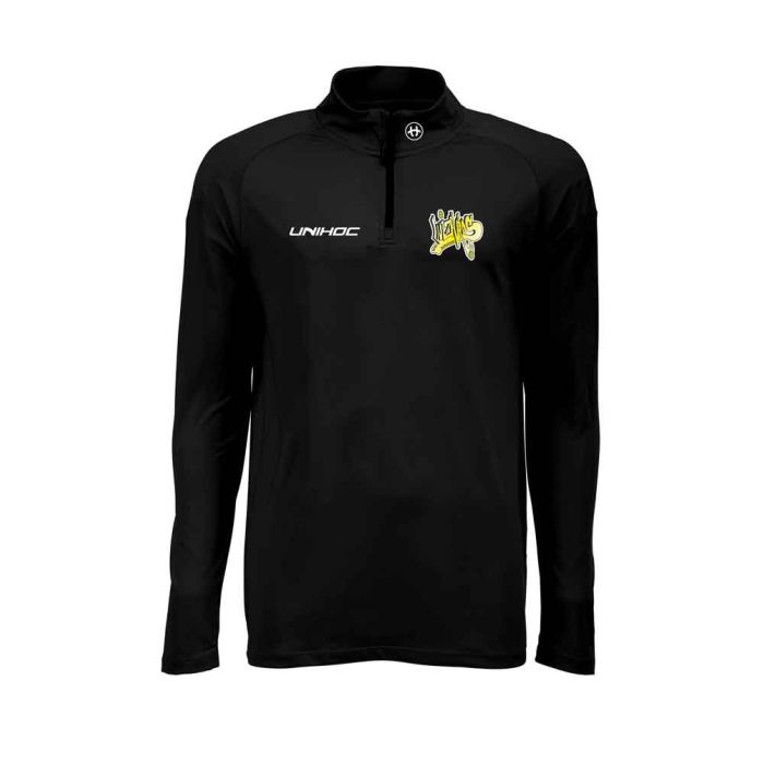 Unihoc T-shirt UNIHOC CLASSIC longsleeve schwarz Wizards