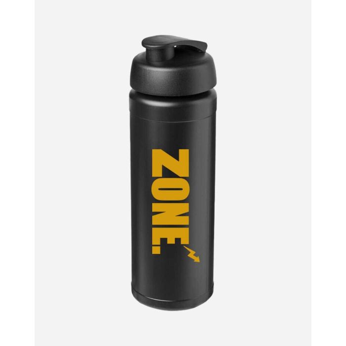 Water bottle PRO 0,75L schwarz/gold ¹