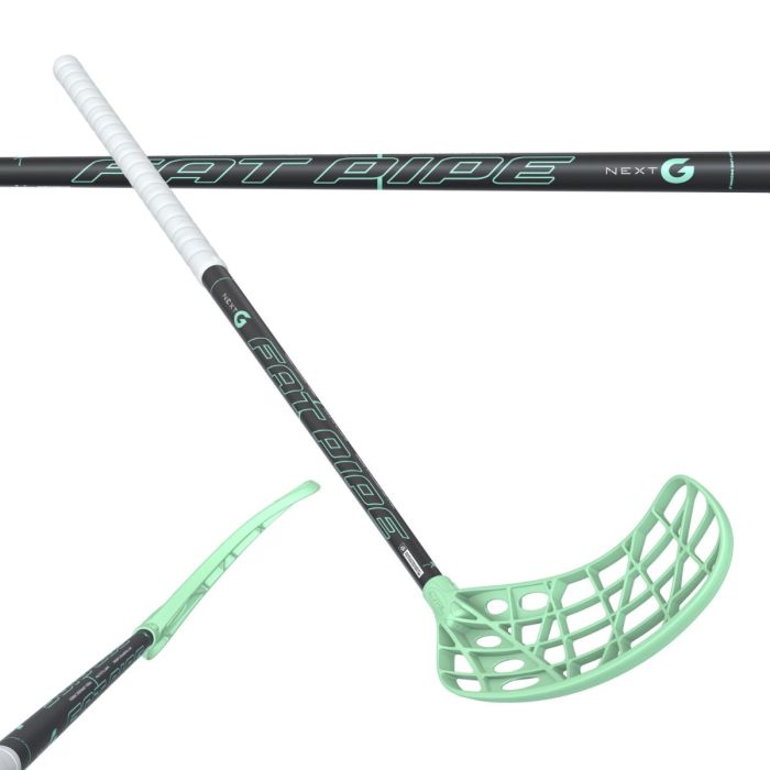 Fat pipe NEXT-G 27 CTRL FRESH MINT(24-25) Unihockey Stock