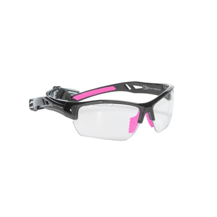 PROTECTIVE EYEWEAR SET JR BLACK/PINK