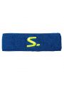 Salming Headband Knitted blau/gelb