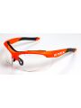 Exel X100 Eyeguard Schutzbrille Senior orange