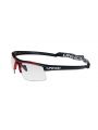 Unihoc Energy Schutzbrille Junior rot/schwarz