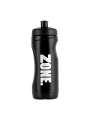 Die Zone Floorball Trinkflasche Thirsty 0.6L in schwarz/silver 