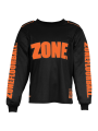 Zone Goalie Sweater UPGRADE SW black/lava orange