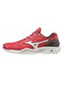 Mizuno Wave Stealth V weiss/rot