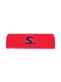 Salming Headband Knitted coral/navy