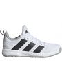 Adidas Stabil Jr white/black/grey
