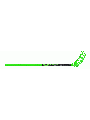 Fat Pipe Core 33 lime - unihockeycenter.ch