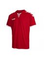 Hummel Core SS Poly Jersey rot seite
