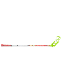 Salming Q1 X-Schaft KickZone 16/17 Unihockey Stock