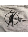 Unihockeycenter.ch T-Shirt grau-schwarz