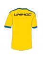 Unihoc Fan Shirt Schweden Unihockey WM 14 hinten