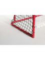 Unihockey tor Originalgrösse steckbar Detail 2