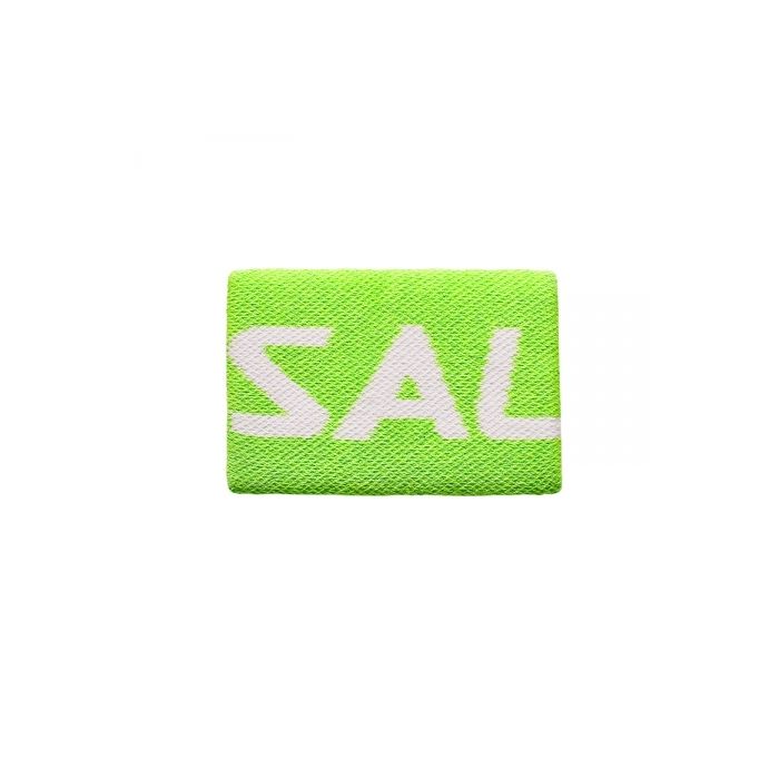 Salming Wristband Mid lime/weiss Salming Wristband Mid lime/weiss