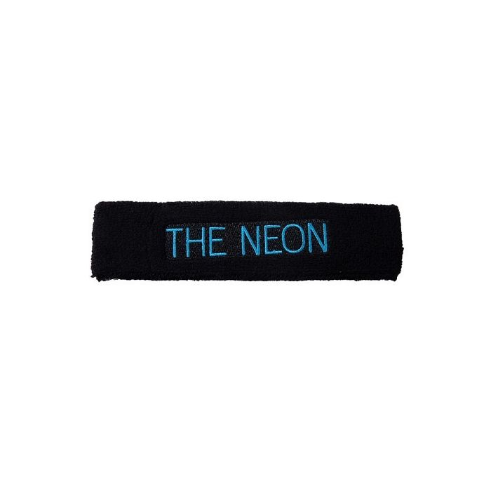 Salming Headband, the NEON blue