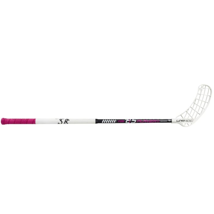 Unihoc player + curve 1.5° Super top light cerise / weiss