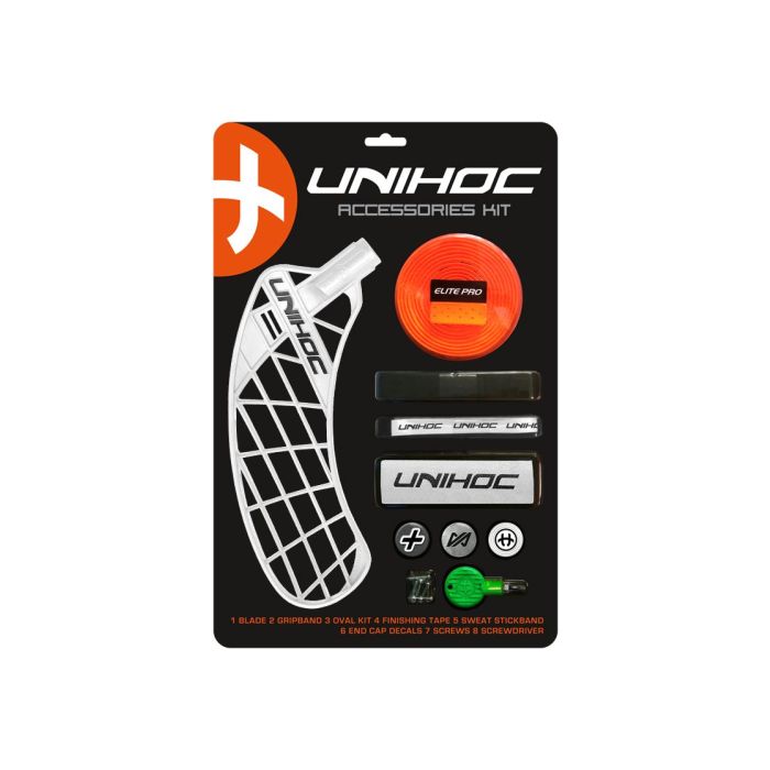 Unihoc Unity weiss Accessoires Kit