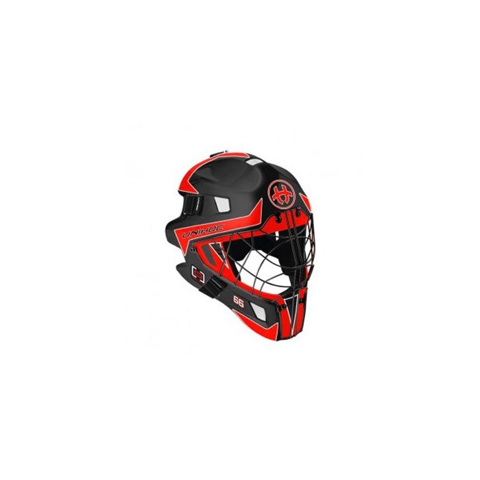  Unihoc Goaliemaske Optima 66 rot