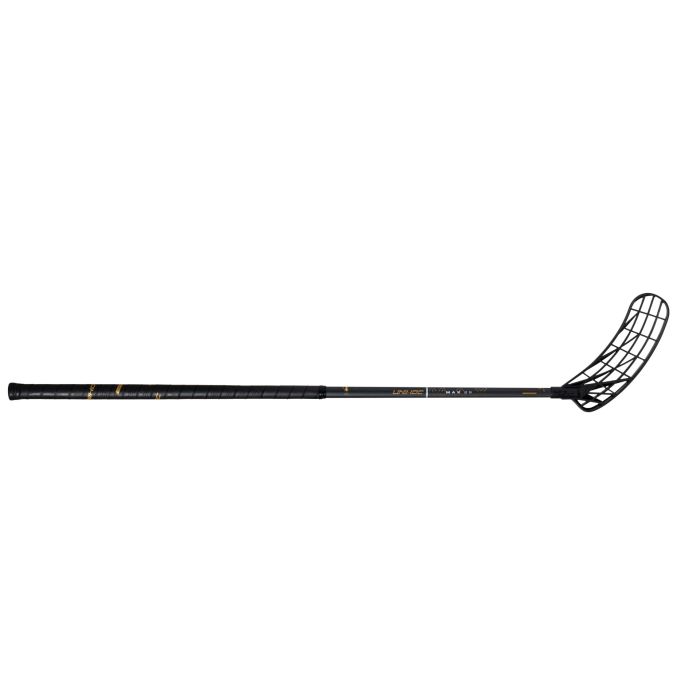 Unihoc UNILITE MAX 26 schwarz/gold OVAL 12907 Unihoc UNILITE MAX 26 schwarz/gold OVAL 12907