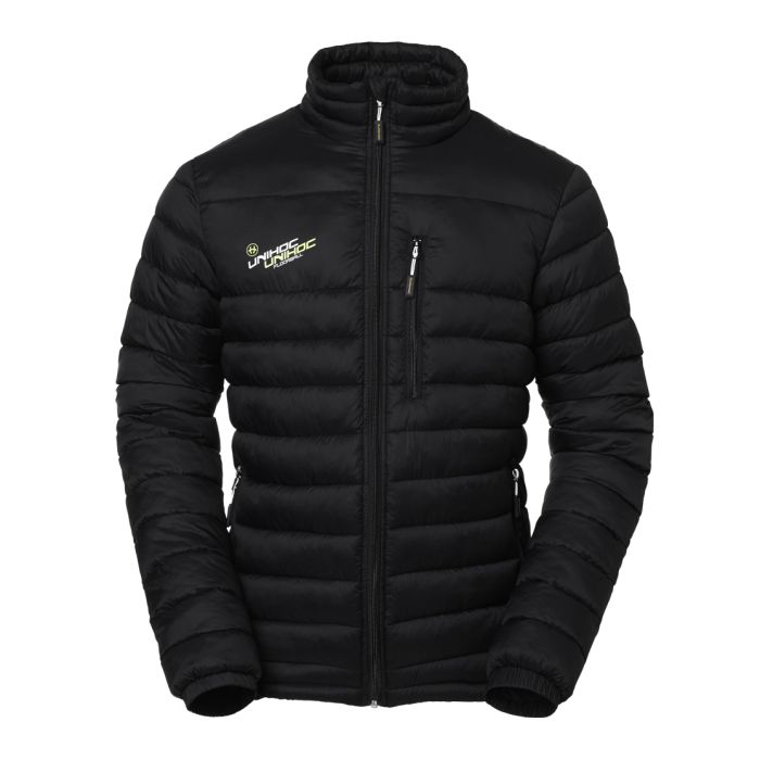 Jacke Alaska schwarz Vorderseite