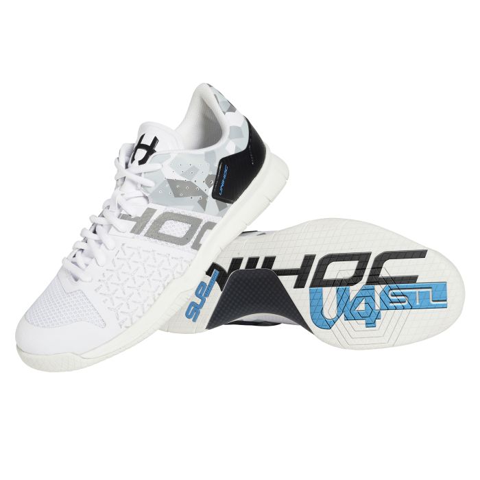 Unihoc U4 STL LowCut Men weiss/camo 