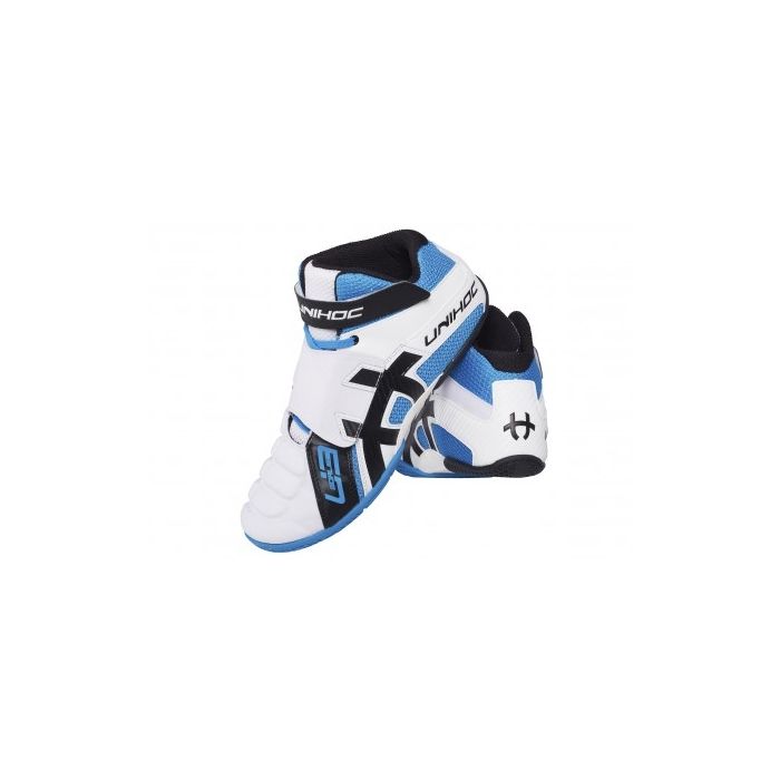 Unihoc U3 Goalieschuh weiss