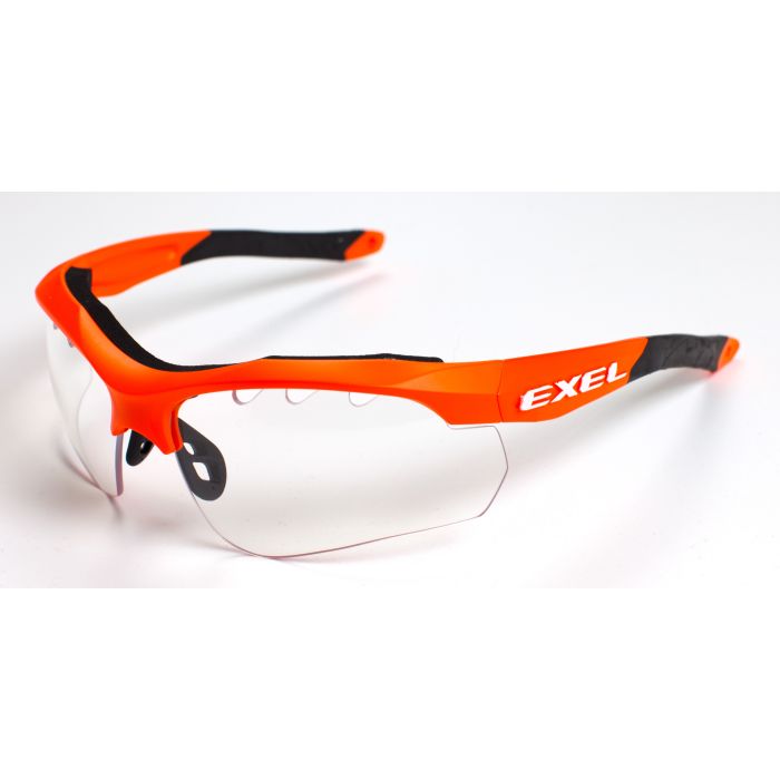 Exel X100 Eyeguard Schutzbrille Junior orange Exel X100 Eyeguard Schutzbrille Junior orange