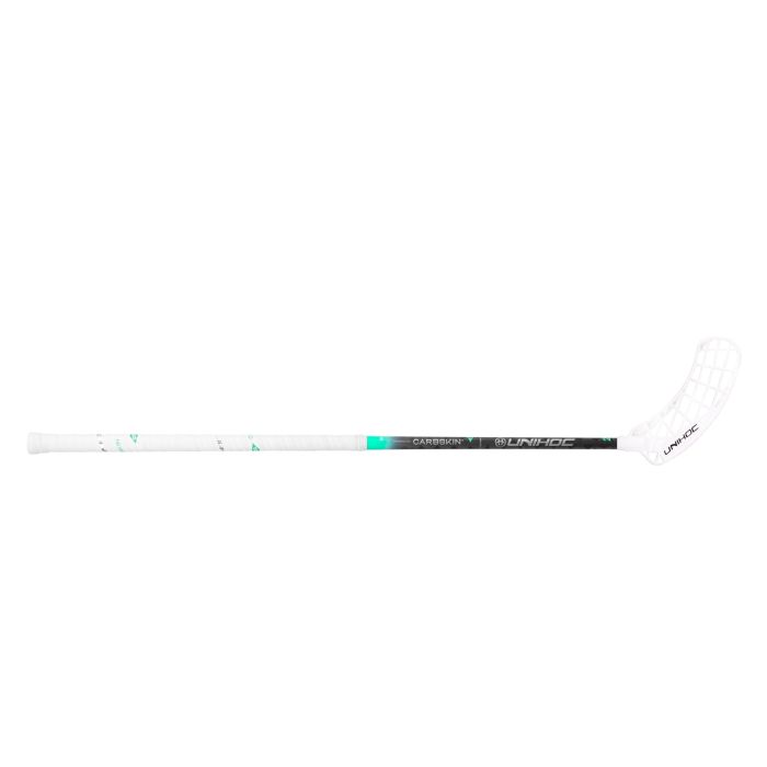 Unihoc EPIC CARBSKIN 29 weiss/grün 18/19