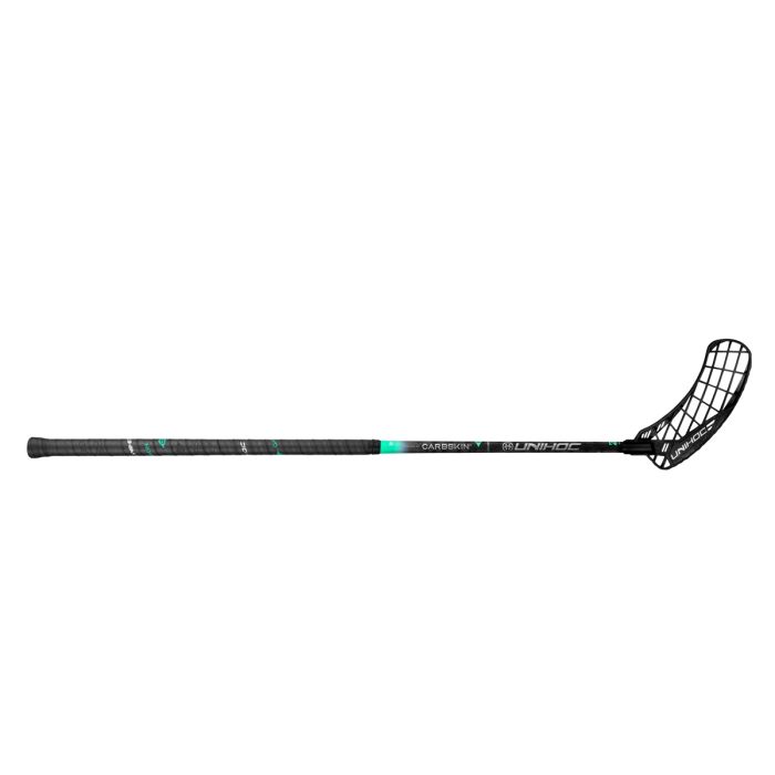 Unihoc EPIC CARBSKIN 26 schwarz/grün 18/19