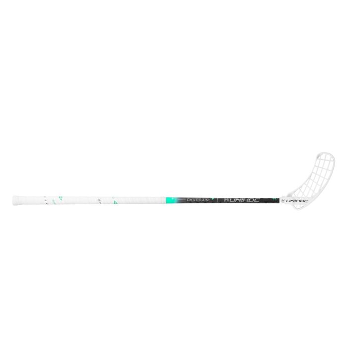 Unihoc SONIC CARBSKIN 29 J weiss/grün 18/19
