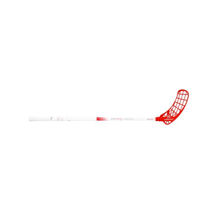 Unihoc ICONIC Superskin MID 30 weiss/rot 20/21