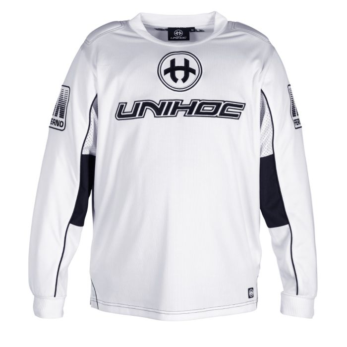 Goalie sweater INFERNO all white Goalie sweater INFERNO all white