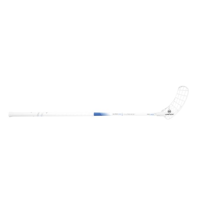 Unihoc ICONIC Superskin PRO 26 weiss/blau 20/21