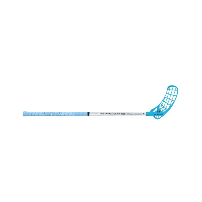 Unihoc ICONIC Supershape CURVE 1.5° 35 blau/silber 20/21 Unihoc ICONIC Supershape CURVE 1.5° 35 blau/silber 20/21