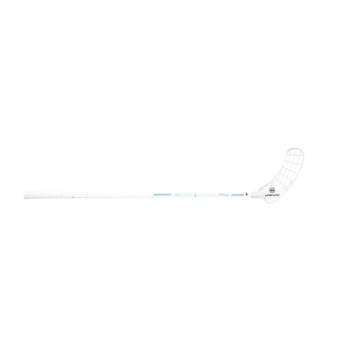 Unihoc ICONIC Supershape CURVE 3.0° PRO 26 weiss/blau 20/21 Unihoc ICONIC Supershape CURVE 3.0° PRO 26 weiss/blau 20/21