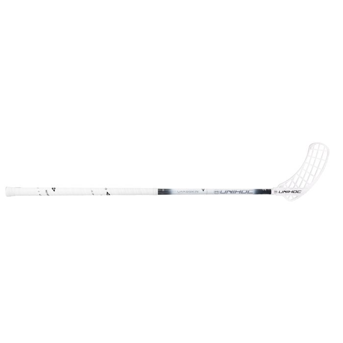 Unihoc SONIC CARBSKIN 29 J weiss/schwarz 20/21