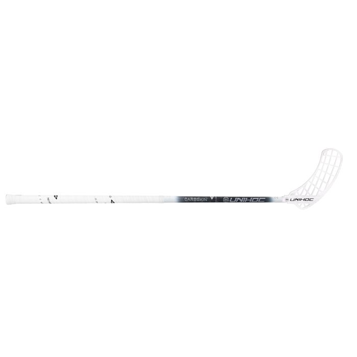 Unihoc SONIC CARBSKIN 26 schwarz/weiss 20/21 Unihoc SONIC CARBSKIN 26 schwarz/weiss 20/21