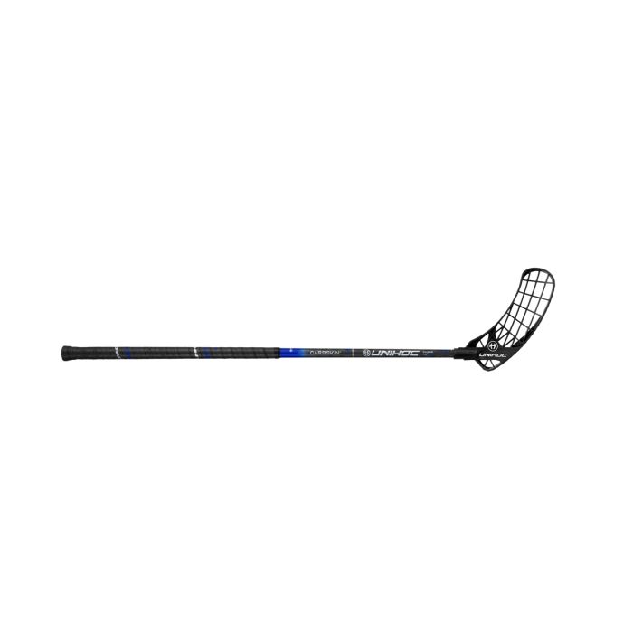 Unihoc ICONIC CARBSKIN Curve 1.0° 29 schwarz/blau 20/21