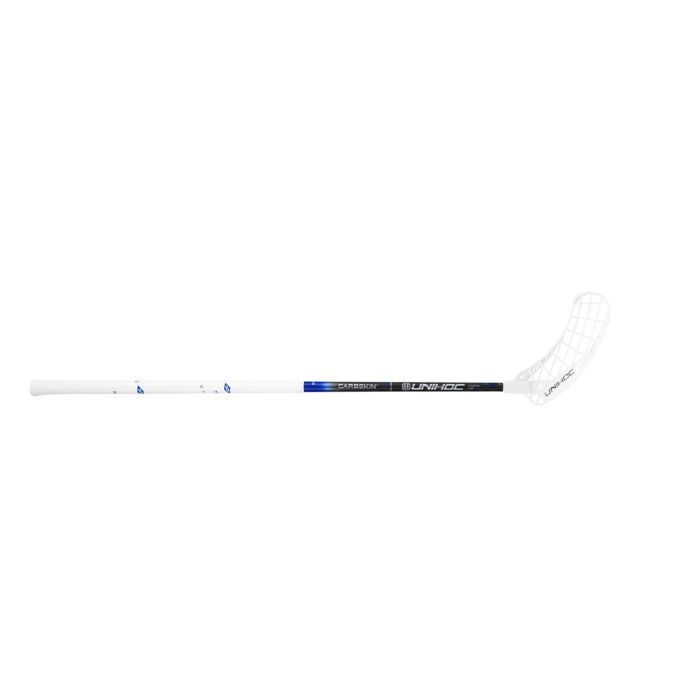 Unihoc EPIC CARBSKIN Curve 1.0° 26 weiss/blau 20/21 Unihoc EPIC CARBSKIN Curve 1.0° 26 weiss/blau 20/21
