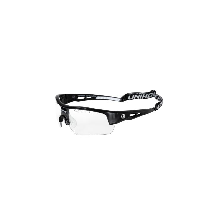 Unihoc Schutzbrille VICTORY senior schwarz/weiss (soft case) Unihoc Schutzbrille VICTORY senior schwarz/weiss (soft case)